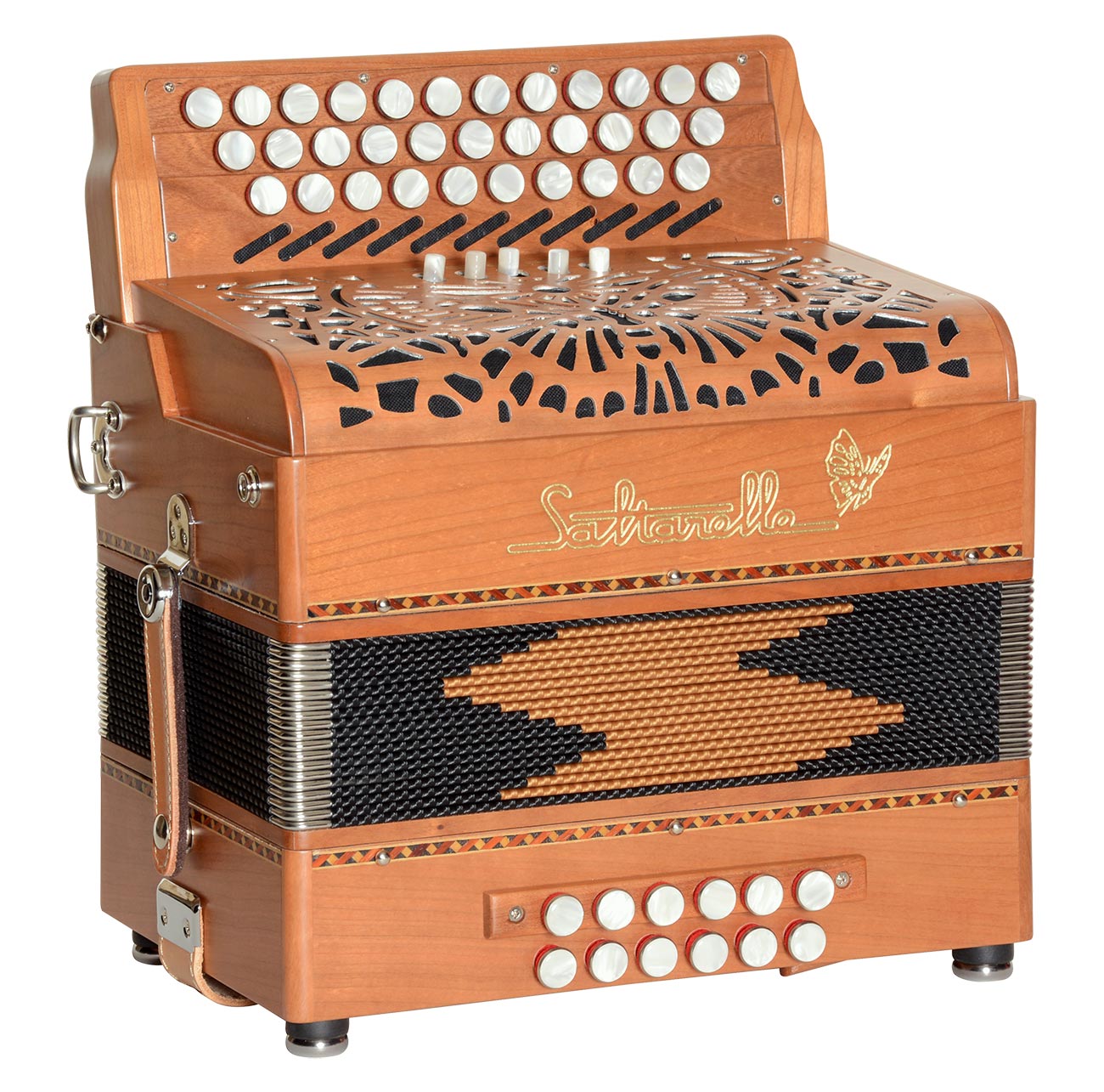 Saltarelle IROISE 18B - Clavier plat (version irlandaise)