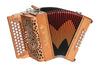 Saltarelle IROISE 18B - Clavier plat (version irlandaise)