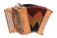 Saltarelle IROISE 18B - Clavier plat (version irlandaise)