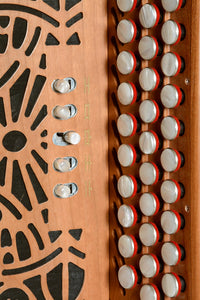 Saltarelle IROISE 18B - Clavier plat (version irlandaise)
