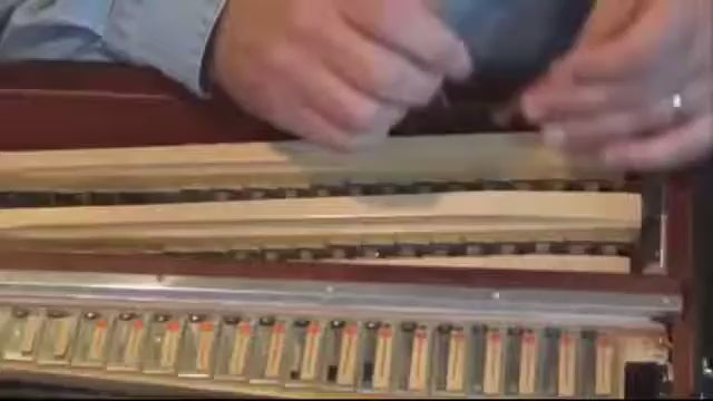 Vidéo de David en train de manipuler un accordéon